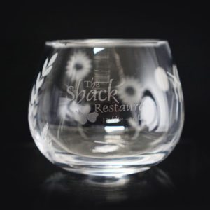 Crystal Hand Made Candle Votive