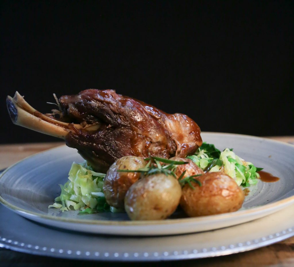Lamb Shank | Shack Restaurant