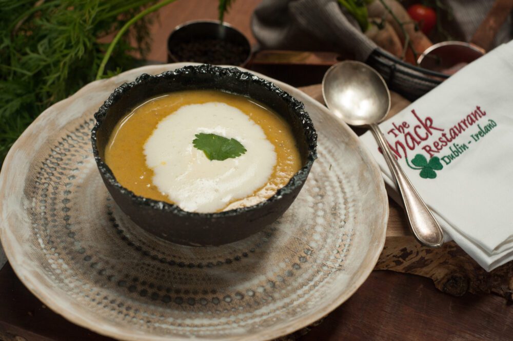 Cream of Vegetable Soup Shack Restaurant